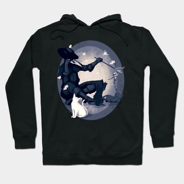 Nocturnal V Hoodie by LVBart